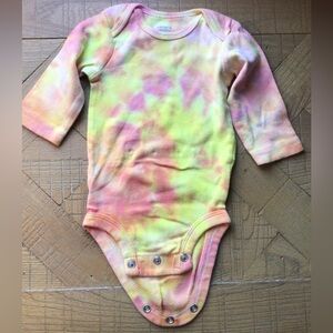 Carter’s Ice Dye Baby Onesie